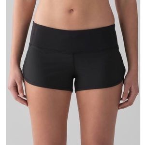 Lululemon Speed Up Short 2.5” - Size 4